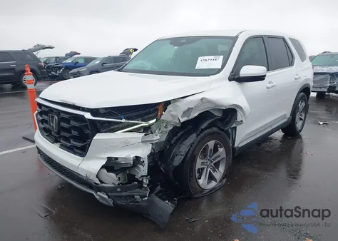 2023 Honda Pilot 2Wd Ex-L 7 Passenger z USA, uszkodzony, nr VIN 5FNYG2H57PB000261